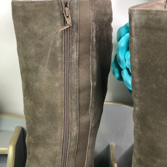 REBEL Jenny Taupe suede tall boot - Picture 12 of 12